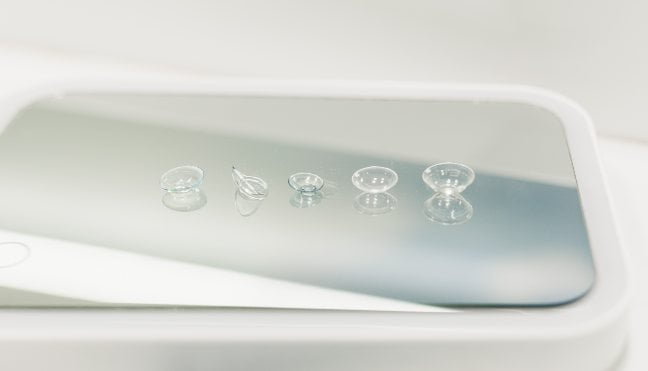Lentillas esclerales optica real
