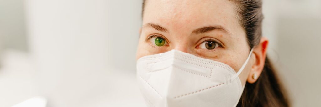 Exámenes oculares para lentillas