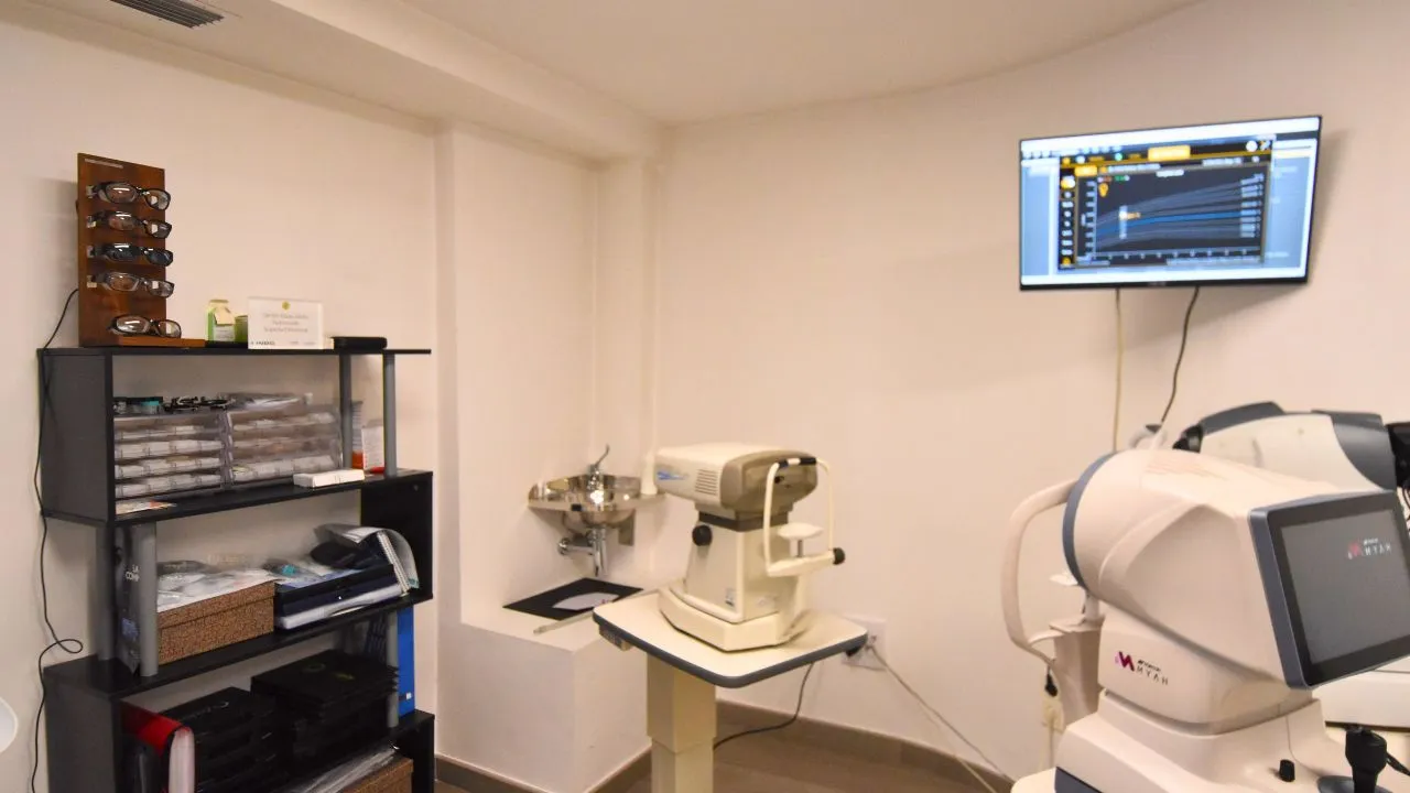 gabinete Optica Real en Andalucia