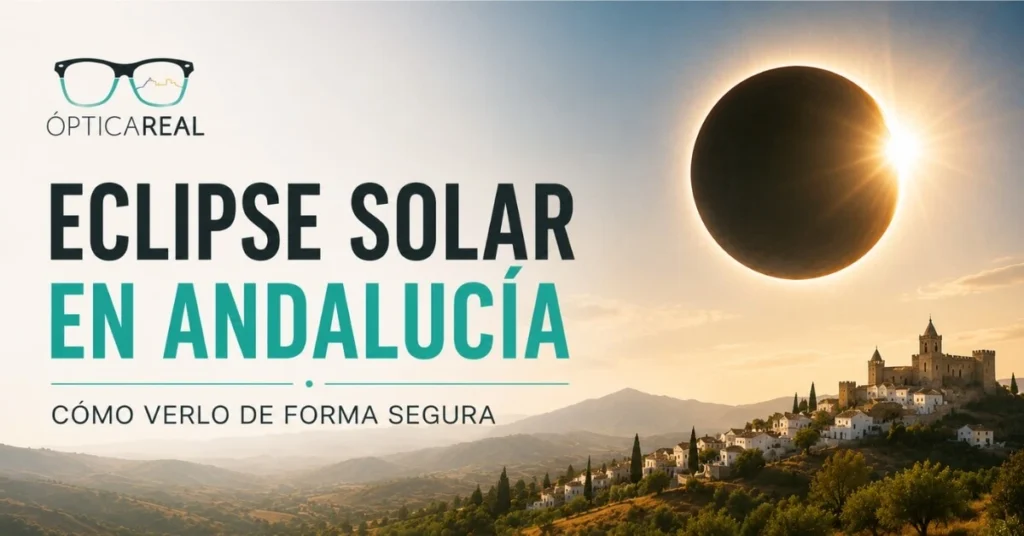 Eclipse solar en Andalucía: cómo verlo de forma segura 1 Eclipse solar en Andalucía: verlo de forma segura
