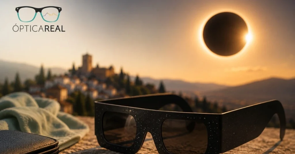 gafas para ver eclipse solar en andalucia
